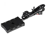 iCUE QL140 RGB 140mm PWM Dual Fan Kit with Lighting Node CORE_13
