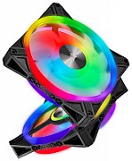 iCUE QL140 RGB 140mm PWM Dual Fan Kit with Lighting Node CORE_2