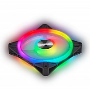 iCUE QL140 RGB 140mm PWM Dual Fan Kit with Lighting Node CORE_3