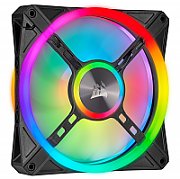 iCUE QL140 RGB 140mm PWM Dual Fan Kit with Lighting Node CORE_5