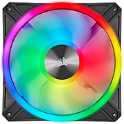 iCUE QL140 RGB 140mm PWM Dual Fan Kit with Lighting Node CORE_6
