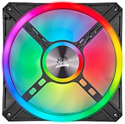iCUE QL140 RGB 140mm PWM Dual Fan Kit with Lighting Node CORE_7