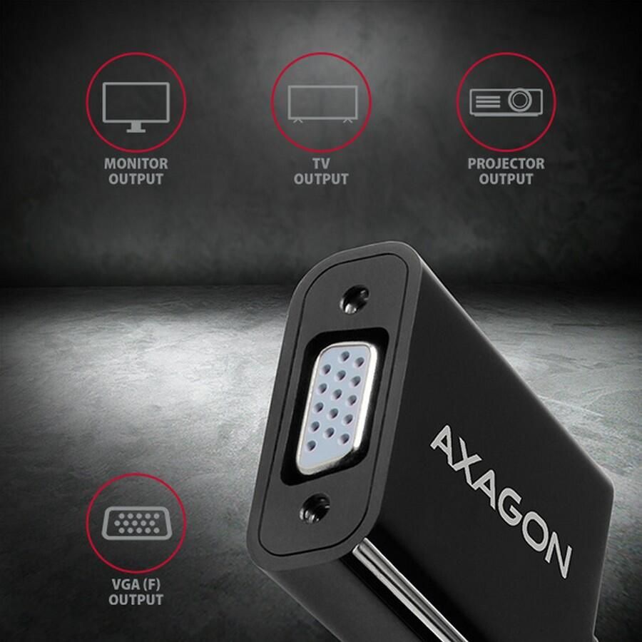 RVH-VGN, Adaptor HDMI la VGA, FullHD_4