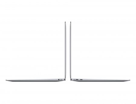 Laptop Apple MacBook Air Notebook  13.3 inch 2560 x 1600, Apple M1, 8 nuclee, 8 GB, 256GB , Integrata, Space Grey, INT KB_3