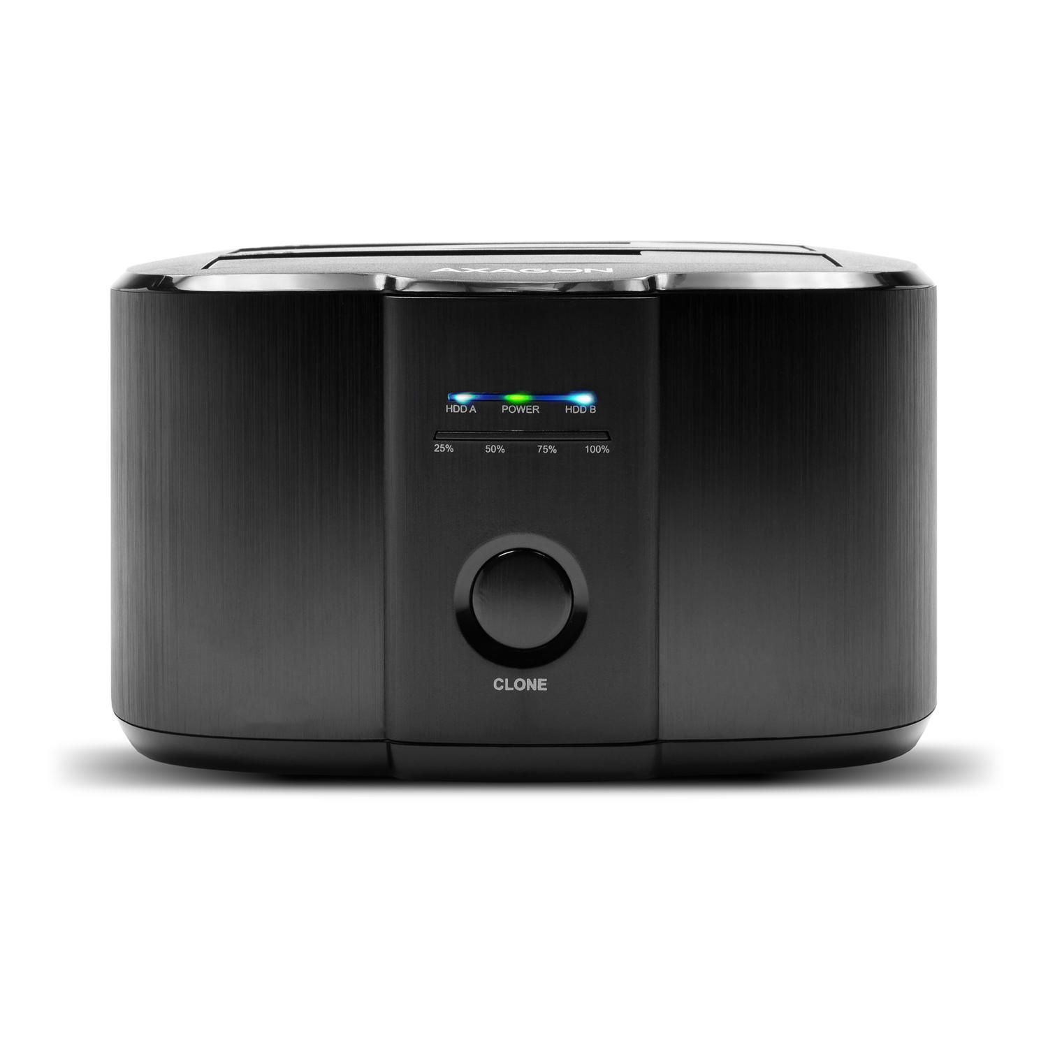 Rack ADSA-ST, USB3.0 - 2x SATA 6G, Functie CLONE, DUAL HDD, Docking Station_2