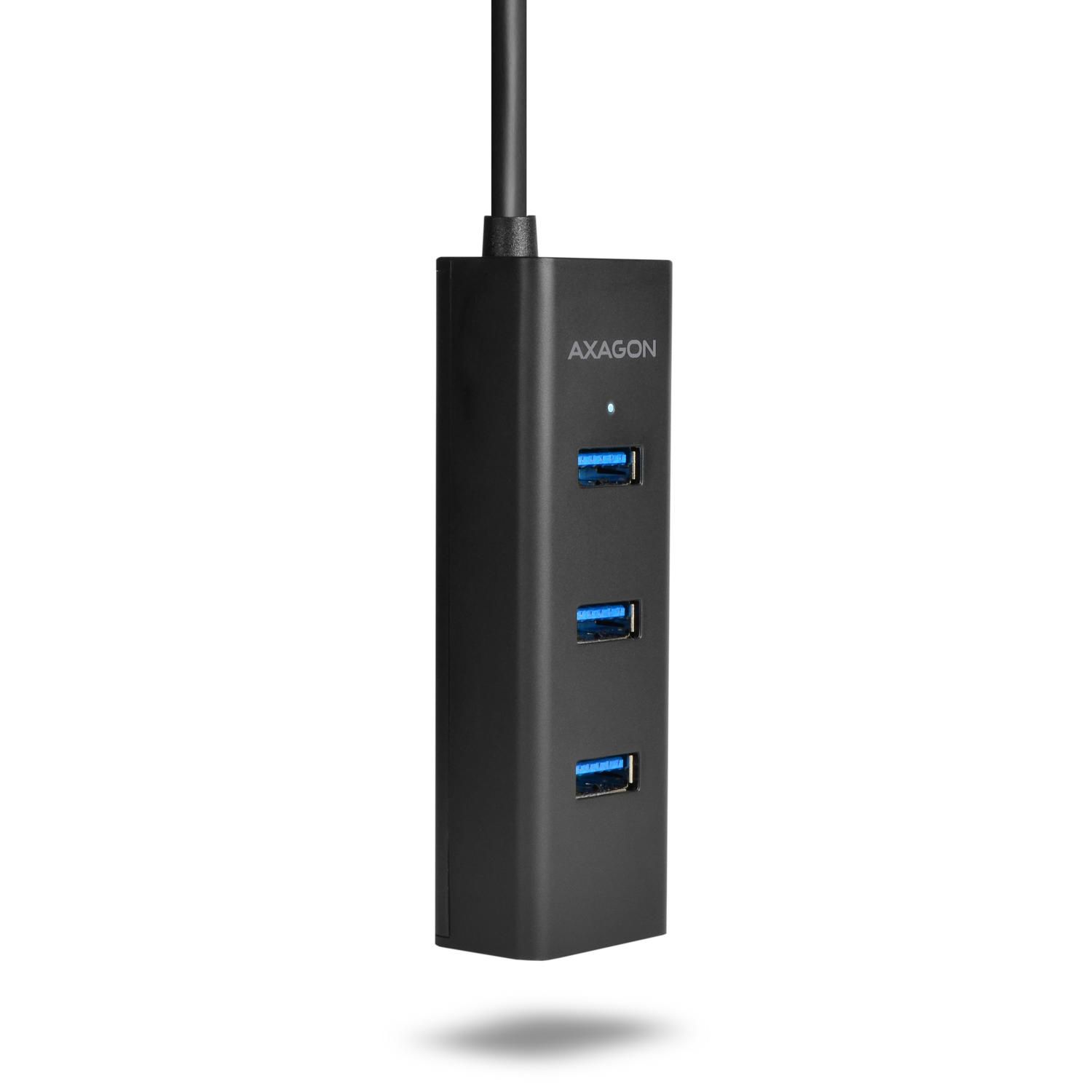 HUE-S2B, 4x USB3.0, Cu posibilitate incarcare, Conector de incarcare Micro-USB_6