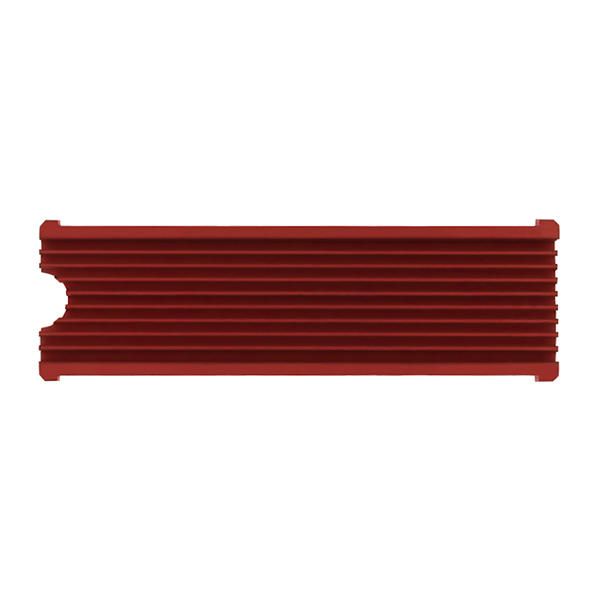 Radiator Pasiv CLR-M2, pentru M.2 SSD, Suport SSD 80 mm, Aluminiu, Pad-uri termice silicon incluse_5