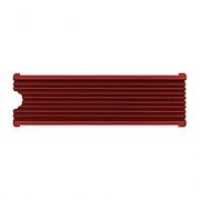 Radiator Pasiv CLR-M2, pentru M.2 SSD, Suport SSD 80 mm, Aluminiu, Pad-uri termice silicon incluse_5