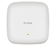 D-Link Wireless Wave 2 Dual-Band PoE Access Point, DAP-2682; 2x Gigabit PoE capable LAN port, MU-MIMO, 2.4GHz 600 Mbps, 5GHz 1700 Mbps, Mounting Wall/Ceiling, PoE Mode 802.3at, Dimensions 190 x 190 x 43.7 mm, Indoor._1
