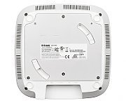 D-Link Wireless Wave 2 Dual-Band PoE Access Point, DAP-2682; 2x Gigabit PoE capable LAN port, MU-MIMO, 2.4GHz 600 Mbps, 5GHz 1700 Mbps, Mounting Wall/Ceiling, PoE Mode 802.3at, Dimensions 190 x 190 x 43.7 mm, Indoor._4