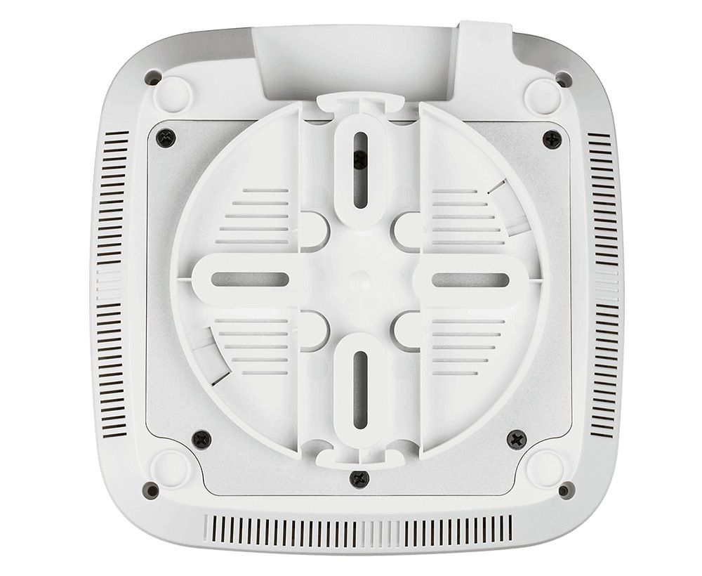 D-Link Wireless Wave 2 Dual-Band PoE Access Point, DAP-2682; 2x Gigabit PoE capable LAN port, MU-MIMO, 2.4GHz 600 Mbps, 5GHz 1700 Mbps, Mounting Wall/Ceiling, PoE Mode 802.3at, Dimensions 190 x 190 x 43.7 mm, Indoor._5