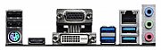 ASROCK B550M-HDV AM4 Socket DDR4 4733+ 1 x3.0 PCIe 16x4.0 HDMI DVI-D D-Sub 7.1 CH HD 4 SATA3 6 USB 3.2 Gen1 mATX MB_3