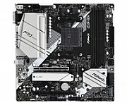ASROCK B550M Pro4 AM4 Socket DDR4 4733+ 1 x3.0 x16 x4.0 PCIe HDMI D-Sub DisplayPort 7.1 CH HD 6 SATA3 2 USB 3.2 mATX MB_1