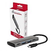 HMC-4G2, 2x USB-A + 2x USB-C, USB-C 3.2 Gen 2 10Gbps hub, Cablu USB-C 13 cm_2