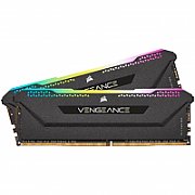 Vengeance RGB Pro SL 16GB, DDR4, 3600MHz, CL18, 2x8GB, 1.35V, Negru_1