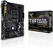 ASUS TUF GAMING B450-PLUS II AM4 B450 4xDIMM DDR4Up to 128GB M.2 4xSATA 6Gb/s6xUSB 2.0 8xUSB 3.2_3