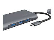 ICYBOX IB-DK4040-CPD IcyBox Docking Station USB Type-C, 3xUSB, HDMI 4k 30Hz, VGA, SD/microSD_1