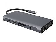 ICYBOX IB-DK4040-CPD IcyBox Docking Station USB Type-C, 3xUSB, HDMI 4k 30Hz, VGA, SD/microSD_3