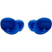 TCL In-Ear True Wireless Bluetooth Headset, Frequency of response 9-22K, Sensitivity 100 dB, Driver Size 5.8mm, Impedence 13 Ohm, Max power input 20mW, Playtime 6.5h/26h, IPX4, Bluetooth 5.0, A2DP, AVRCP, HFP, HS, USB-C, Color Ocean Blue_2