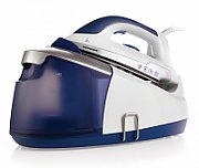 Statie de calcat Heinner HIS-D2403BL, putere maxima: 2400W (1600W boiler+ 800W fier), presiune: 3.5 bar, rezervor apa detasabil: 1.2L, abur ajustabil: 40/70/100g/min, temperatura ajustabila, indicator lipsa apa, functie oprire automata, indicator schimbare cartus anti-calcar, spatiu depozitare_1