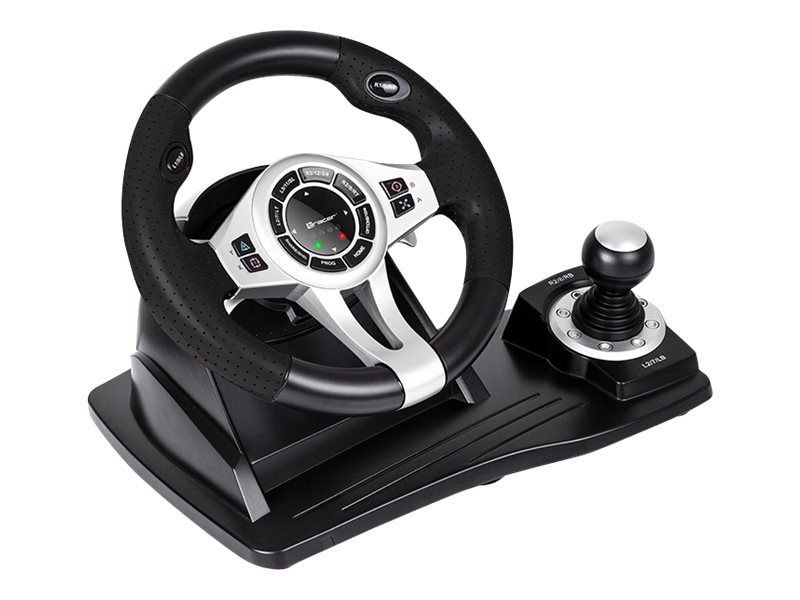 Tracer TRAJOY46524 Gaming Controller Black Steering wheel + Pedals PlayStation 4, Playstation 3_2