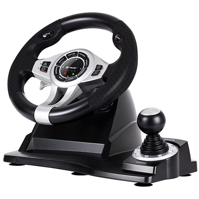 Tracer TRAJOY46524 Gaming Controller Black Steering wheel + Pedals PlayStation 4, Playstation 3_11