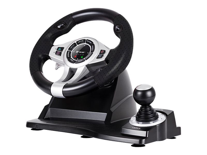Tracer TRAJOY46524 Gaming Controller Black Steering wheel + Pedals PlayStation 4, Playstation 3_3