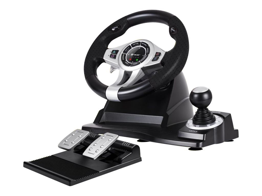 Tracer TRAJOY46524 Gaming Controller Black Steering wheel + Pedals PlayStation 4, Playstation 3_5