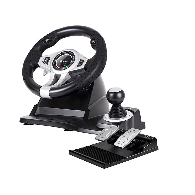 Tracer TRAJOY46524 Gaming Controller Black Steering wheel + Pedals PlayStation 4, Playstation 3_6