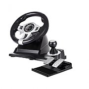 Tracer TRAJOY46524 Gaming Controller Black Steering wheel + Pedals PlayStation 4, Playstation 3_6