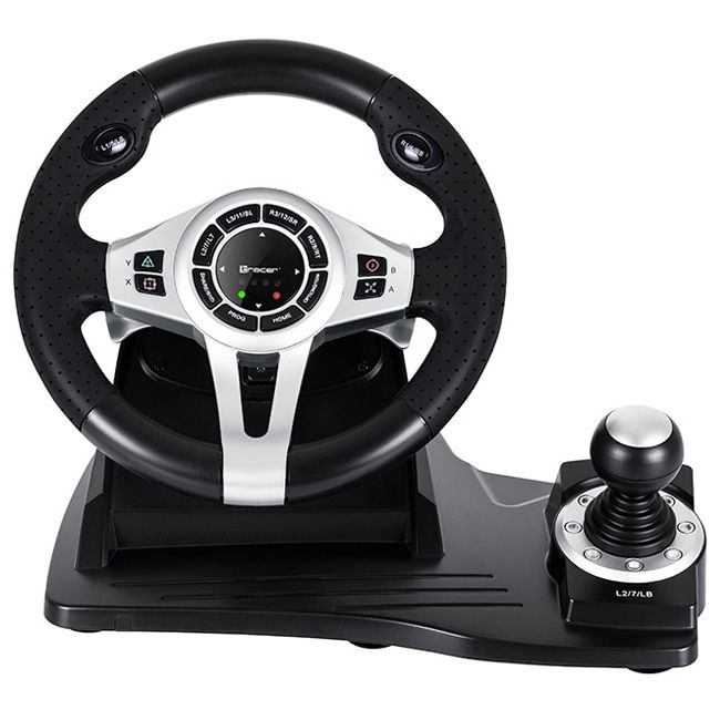 Tracer TRAJOY46524 Gaming Controller Black Steering wheel + Pedals PlayStation 4, Playstation 3_7