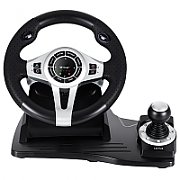 Tracer TRAJOY46524 Gaming Controller Black Steering wheel + Pedals PlayStation 4, Playstation 3_7