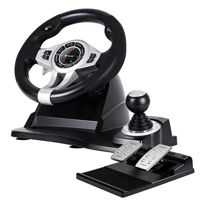 Tracer TRAJOY46524 Gaming Controller Black Steering wheel + Pedals PlayStation 4, Playstation 3_8