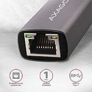 ADE-TRC, Adaptor retea USB3.2 Gen 1 Tip C la  Gigabit Ethernet 10/100/1000 , Metalic, Gri_4