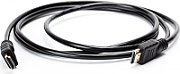 CABLU video SPACER, HDMI (T) la HDMI (T), 1.8m, rezolutie maxima 4K UHD (3840 x 2160) la 30 Hz, negru, 