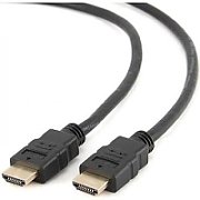 CABLU video SPACER, HDMI (T) la HDMI (T), 1.8m, rezolutie maxima 4K UHD (3840 x 2160) la 30 Hz, negru, 