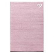 SEAGATE One Touch Potable 2TB USB 3.0 compatible with MAC and PC including data recovery service rose gold_2