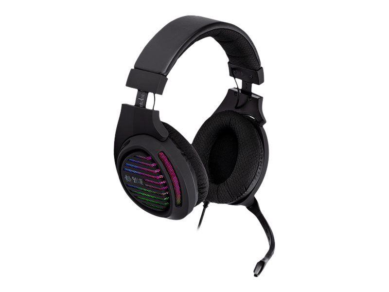 TRACER TRASLU46466 Headphones TRACER GAMEZONE Aligator RGB rainbow LED_3