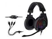 TRACER TRASLU46466 Headphones TRACER GAMEZONE Aligator RGB rainbow LED_5