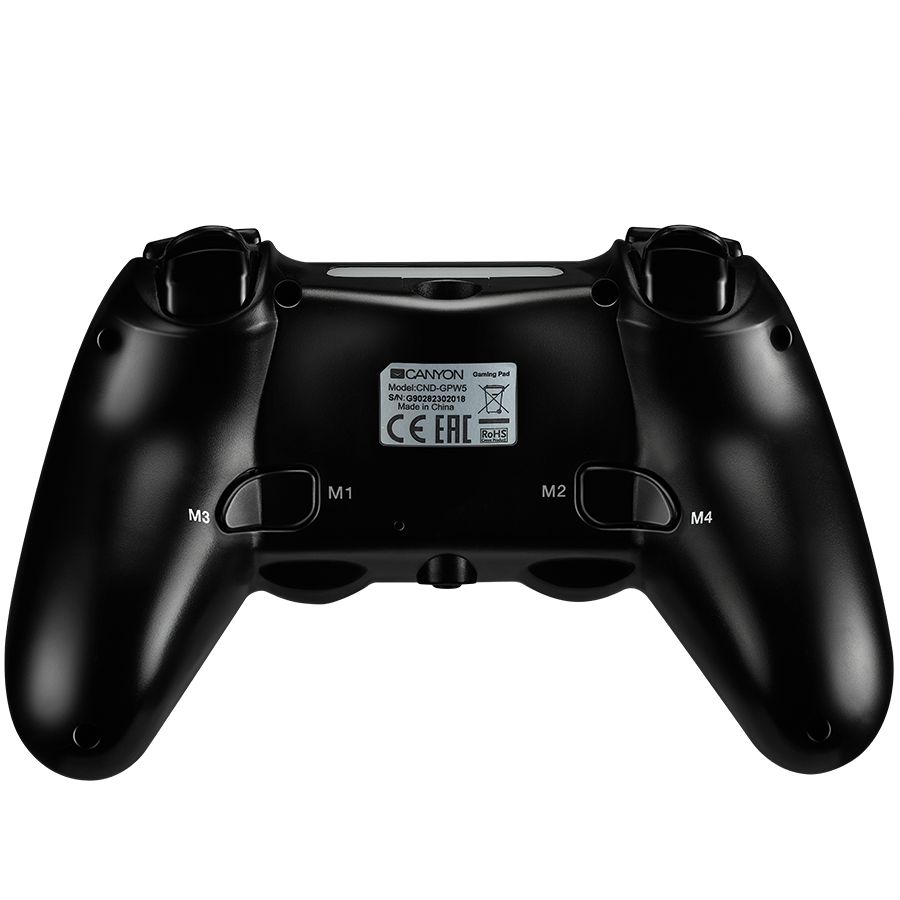 CANYON GP-W5 Wireless Gamepad With Touchpad For PS4_2
