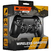 CANYON GP-W5 Wireless Gamepad With Touchpad For PS4_4