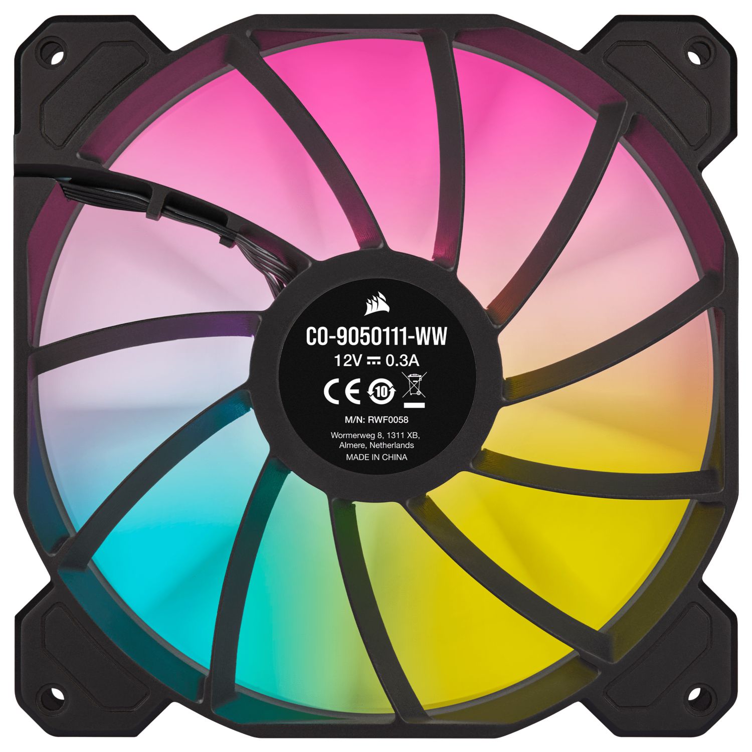 SP140 RGB ELITE Performance 140mm PWM Single Fan_4