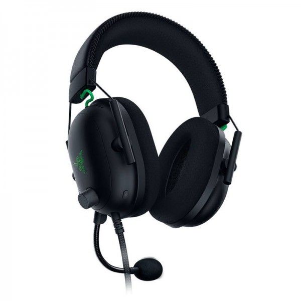 Casti cu microfon Razer BlackShark V2, Wired Gaming Headset + USB Sound Card, negru_2