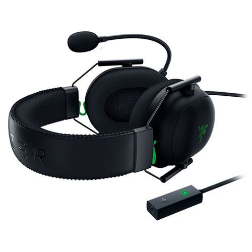 Casti cu microfon Razer BlackShark V2, Wired Gaming Headset + USB Sound Card, negru_3