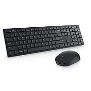 Kit tastatura si mouse Dell Pro KM5221W, wireless, negru_1