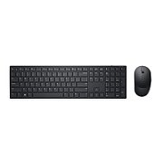 Kit tastatura si mouse Dell Pro KM5221W, wireless, negru_2