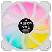 CORSAIR SP120 RGB ELITE White 120mm RGB LED Fan with AirGuide Triple Pack_2