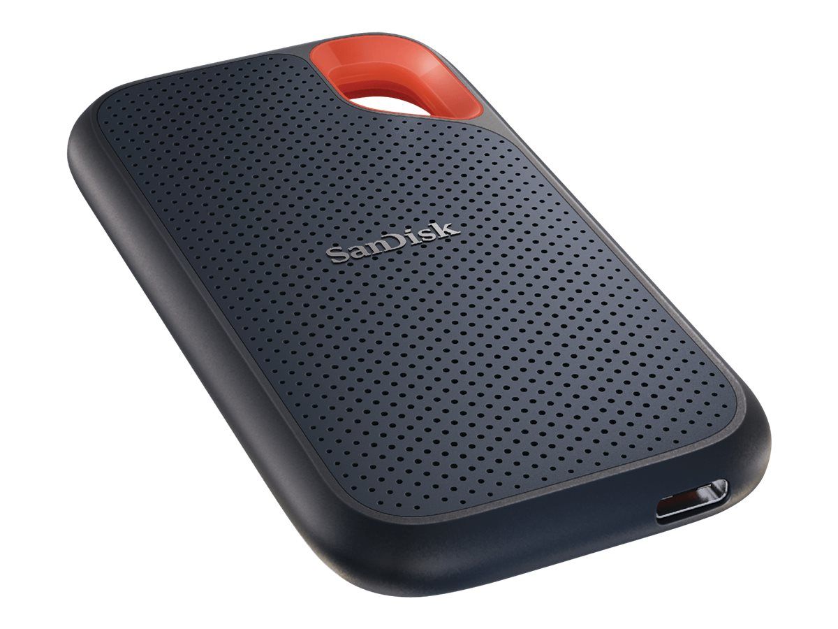 SSD Extern Sandisk Extreme® Portable V2, 2TB, NVMe, Negru, USB 3.2_2