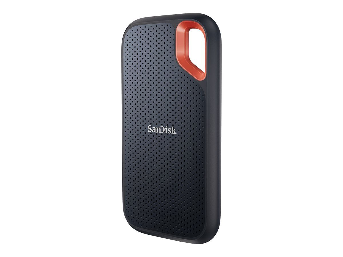 SSD Extern Sandisk Extreme® Portable V2, 2TB, NVMe, Negru, USB 3.2_4