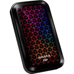SSD extern ADATA SE770G, 512GB, Negru, USB 3.2_2
